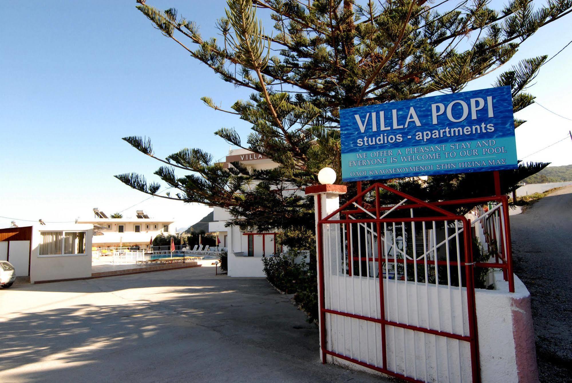 Villa Popi Kefalos  Ngoại thất bức ảnh